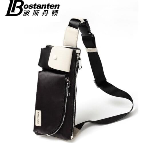 BOSTANTEN Men's Waist Bags