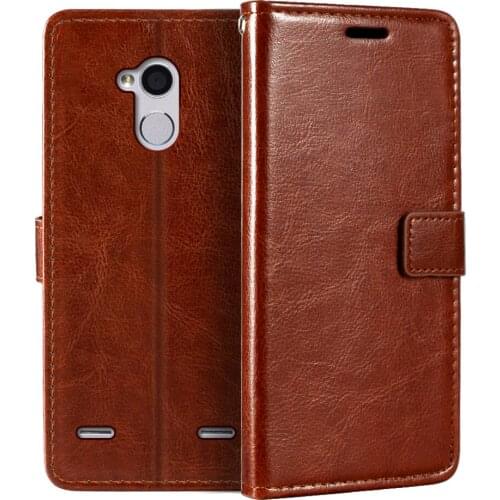 Case For ZTE Blade V7 Lite Wallet Premium Leather Magnetic Flip Case Cover With Card Holder And Kickstand For ZTE Blade V7 Lite
