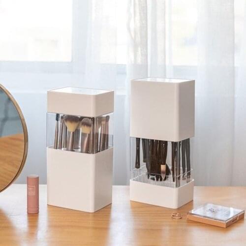 Make Up Brush Holder Organizer For Cosmetic Makeup Organizers Storage Box Pen Holder Lipstick Pencil Storage Rack Nail Polish