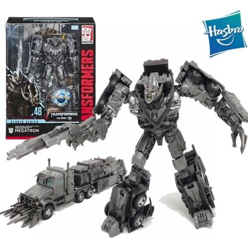 Hasbro Transformers Toys Leader Studio Series SS48 Megatron Action Model Toy Universal Studios limited Birthday Present 22cm