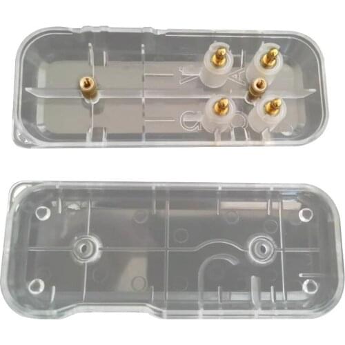 Electrical instrument shell injection mold transparent PP electric box Custom Overmolding plastic box