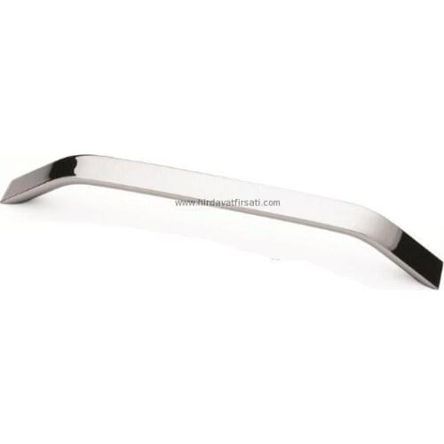 Sahin Chrome Furniture (Cabinet) Handle (Handle) 224 mm Cabinet Holder Wardrobe Holder