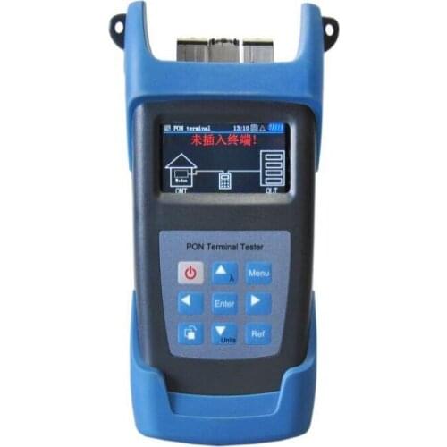 JW3313 PON Terminal Tester Optical Power Meter VFL FTTH Fiber Tester