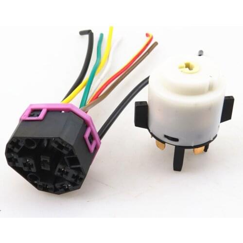 Ignition Starter Switch Plug Cable for VW Bora Jet.ta 4 Beetle Golf MK4 Passat B5 Sharan Polo for Seat Leon Alhambra 4B0905849