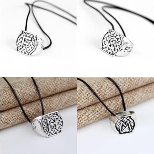 Hot Movie The Mortal Instruments City of Bones Pendant Vintage Morgenstern Herondale Lightwood Family Shadowhunters Necklace