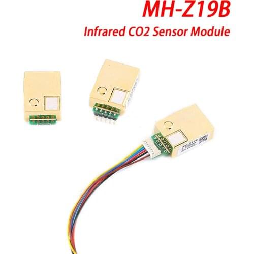 MH-Z19 MH-Z19B Infrared CO2 Sensor Module Carbon Dioxide Gas Sensor for CO2 Monitor 0-5000ppm MH Z19B NDIR