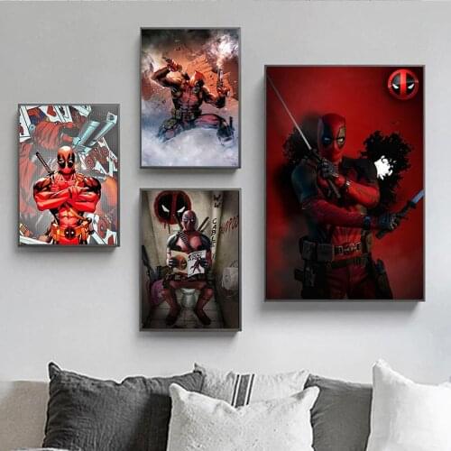 Superhero Deadpool 5D DIY Diamond Painting Full Diamond Embroidery Animal Home Decor Cross Stitch Kits