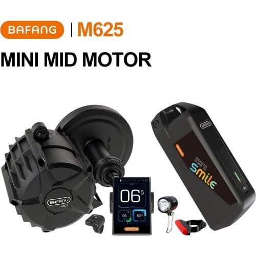50.4V 1000W BAFANG M625 MM G321.1000.C Mid Drive ebike Motor Electric Bike Conversion Kit With 19.6Ah Samsung Battery