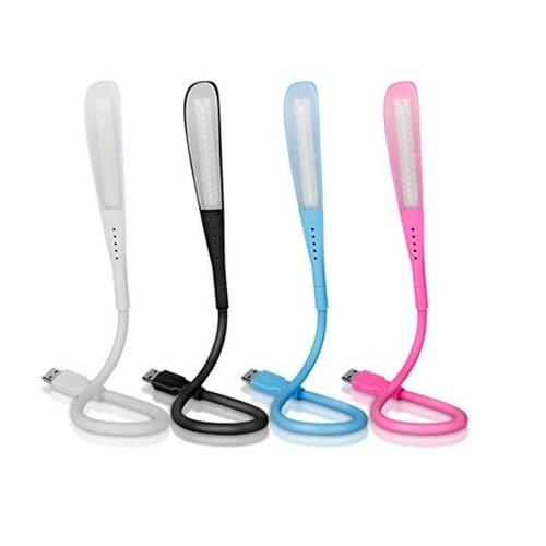 New Flexible LED Touch USB Light Ultra Bright 14LEDS Portable Mini USB Led Lamp for Laptop Notebook PC Computer