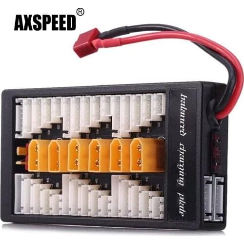 AXSPEED XT60 JST XH Adapter 2S - 6S Balance Charger Expansion Board WLSG