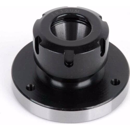 Bearing Steel ER-32 Collet Chuck 3901-5032 Compact Lathe Tool Tight Tolerance 80mm Diameter