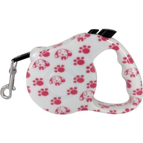 Dog Leash Automatic Retractable Night Traction Dog Rope Pet Traction Rope Small Medium-sized Dog Outdoor Leashes Pets Supplies