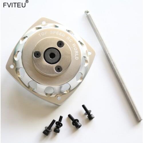 FVITEU CNC Alloy Roto Start Pull Starter Fit Zenoah CY Gas Engine for 1/5 HPI Baja 5b 5t 5sc Losi 5ive T