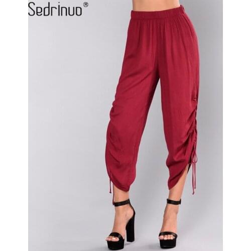 Женские брюки SEDRINUO China At AliExpress