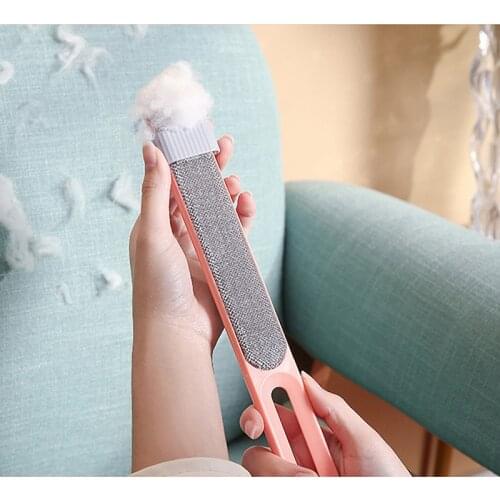 Hair Removal Brush Double-sided Electrostatic Sticky Hair Artifact Clothes Hair Removal Coat Pet Fur Remover Brushe Lint Remover