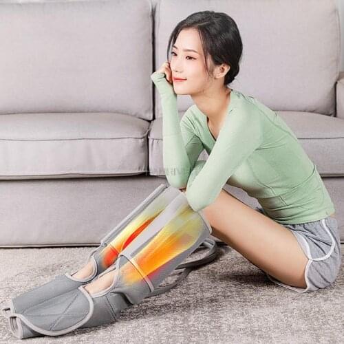 Warm leggings artifact legs warm winter heating physiotherapy old product hot compress massager leg knee