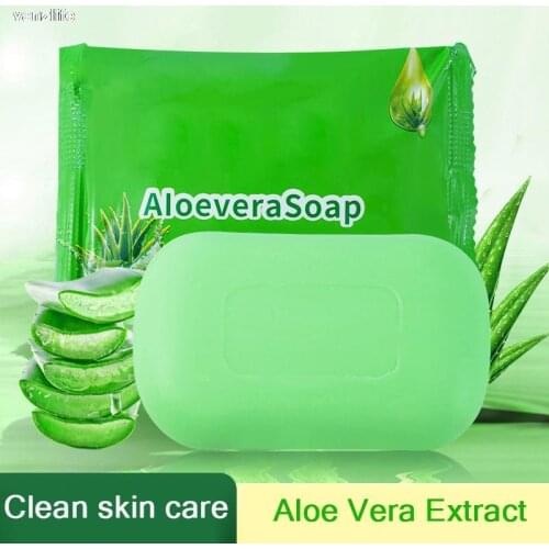 Vanzlife Oil control cleansing and moisturizing cleansing soap, face wash, shampoo, aloe essence soap soap bath soap soap