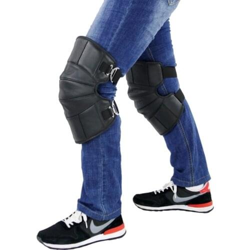 Protective Gears Motorcycle Ride Protective kneepad Warm Kneepad wool Electric vehicle bicycle Cycling Cold protection Windproof
