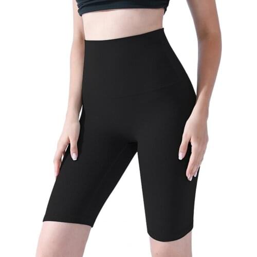 2021 Womens Leggings Pure Pocket High Waist Hip Stretch Running Five Points Loose Casual Yo-ga Short Feminino