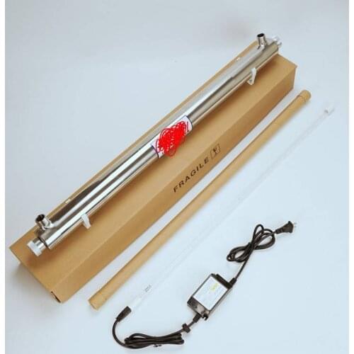 1 Set of Australian Standard Germicidal Electronic Ballasts EPS5-425-40, UV Lamp and Stainless Chamber and Qartz Thimble