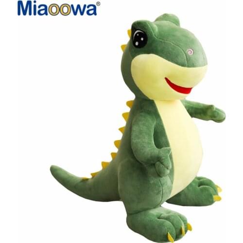 1pc 60cm New Kawaii Dinosaur Plush Toys Cartoon Tyrannosaurus Cute Stuffed Toy Dolls for Kids Children Boys Birthday Gift