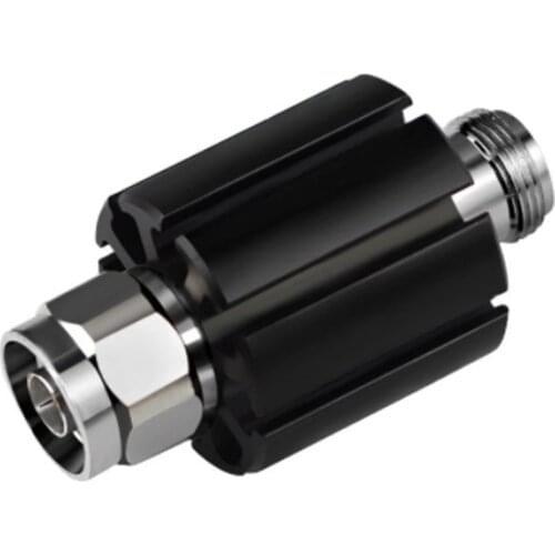 10W 0-4Ghz N male to N female DC-4Ghz 1-30DB attenuation feeder connector COAXIAL jack Attenuator telecom part power attenuator