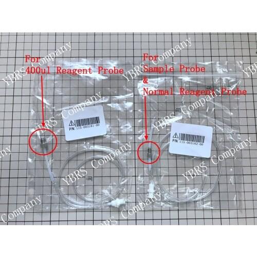 115-003181-00 and 115-003182-00 For Mindray Sample and Reagent Probe Needle Flush Cleaning Tool Unclogging Unclog Device