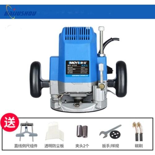 1800W Electric multifunction Hand Wood Trimmer Woodworking Engraving machine