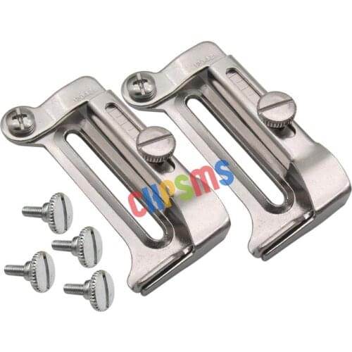 2SET #G7 ADJUSTABLE SWING GUIDE /GAUGE FOR JUKI BROTHER SINGER INDUSTRIAL SEWING MACHINE