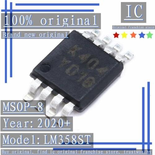 2020+100% Brand new original 10PCS-50PCS LM358ST SOP-8 Dual operational amplifier