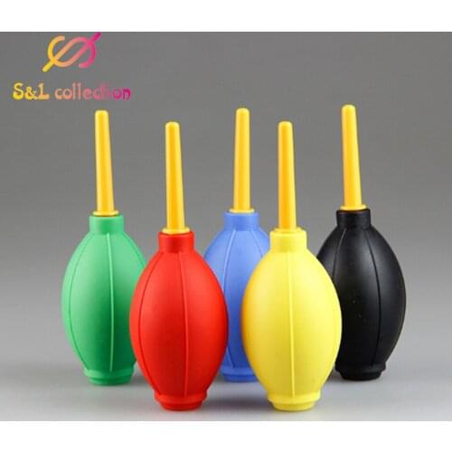 3 pieces Black Rubber Air Blower Eyelash Pump Dust Cleaner For Individual Mink Eyelashes Extension Tool Eye Lash