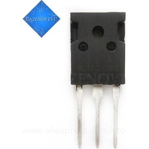 5pcs/lot RU190N08Q RU190N08 TO-247 190A 80V can directly replace IRFP2907 new original In Stock