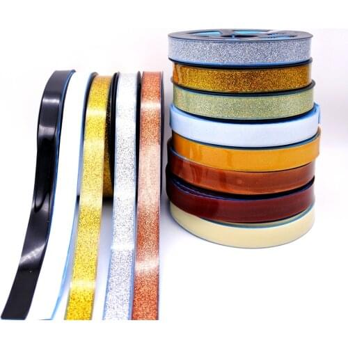 6M Ceramic Tile Gap Tape Mildew proof Waterproof Sticker Self-adhesive Kitchen Edge Wall Floor Gap Line Stickers Tape Wholesale