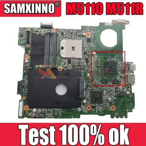 Akemy FOR DELL INSPIRON M5110 M511R Laptop Motherboard 48.4IE04.04.021 10246-2 PWB:M8GR8 CN-0FJ2GT FJ2GT Mainboard 100% tested