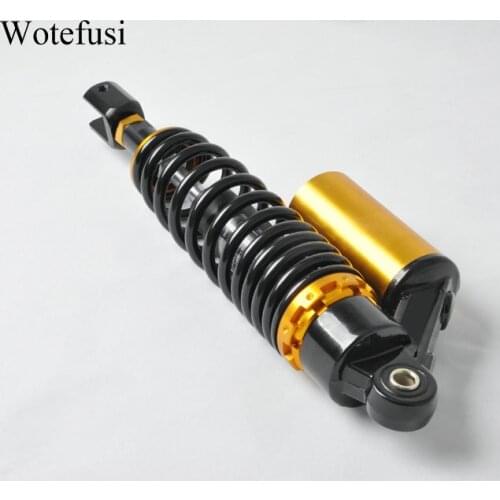 Wotefusi For 320mm 12 5/8" Clevis Shock Absorber Pit Bike Quad ATV Gokart Motorcycle Black [PA129]