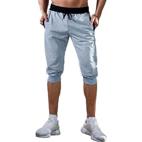 AUSO Men's Cropped Trousers