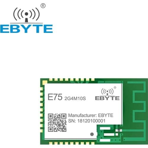 JN5169 2.4GHz ZigBee Wireless Transceiver Module EBYTE E75-2G4M10S Networking Smart Home IoT Board PCB IPEX