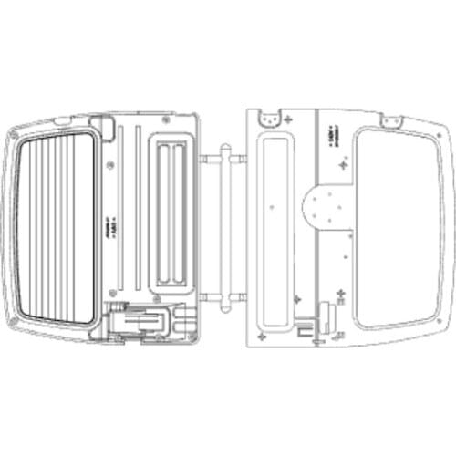 Capo SIXER 1:6 Jimny Samurai J15828B-0708 REAR DOOR RC Crawler option upgrade parts