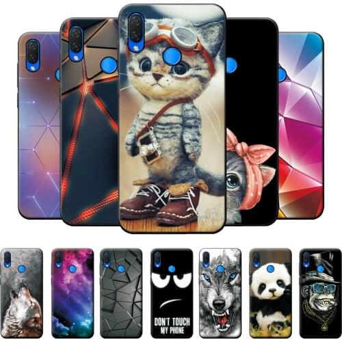 Case For Huawei Nova 3i Case For Huawei P Smart Plus Nova 3i Back Cover Case For Huawei P Smart Plus TPU Silicone Case Nova3i