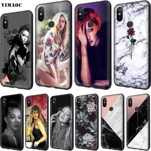 Gigi Hadid Case for Xiaomi Redmi MI Note MAX 3 6a 7 6 8 9 10 GO SE A1 A2 A3 Lite 8A F1 Pro