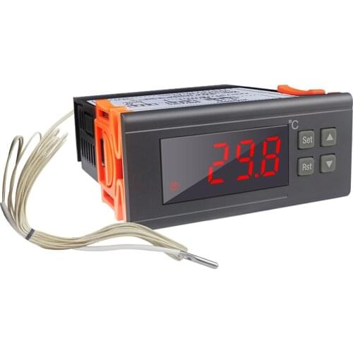 220V/30A -30~300C Digital Temperature controller Thermostat Regulator Relay Output with Temperature Sensor