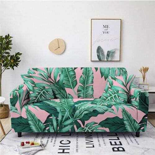Modern Printed Sofa Covers for Living Room Elastic Stretch Slipcover Sectional Corner Sofa Couch Covers 1/2/3/4-seater