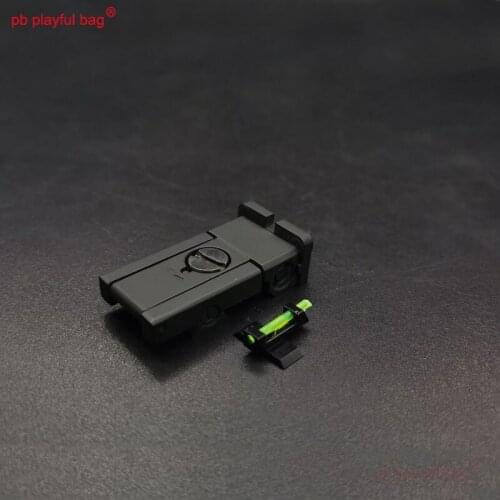 PB Playful Bag CS equipment Outdoor sports gel ball gun Wilt M1 upgrade material optical fiber machine aiming toy parts SG11