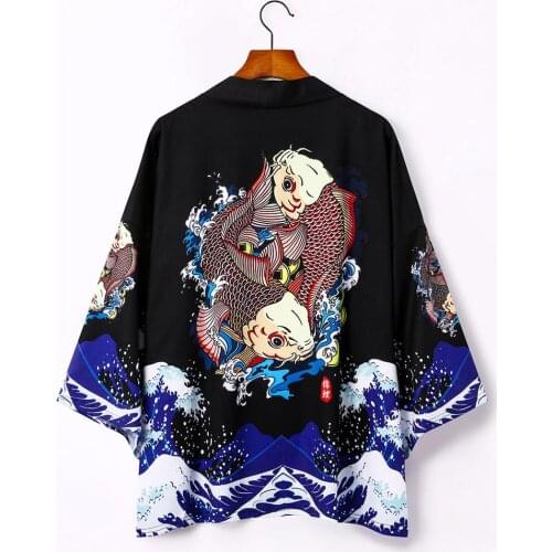 Kimono cardigan men traditional japanese kimonos yukata men shirt japan kimono men summer fashion japan clothes