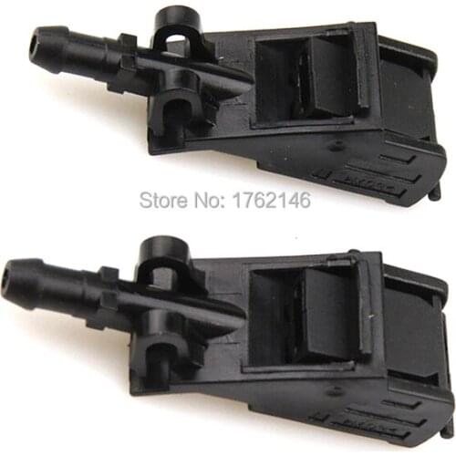 Set of 100 PCS WINDSHIELD WATER SPRAYER SPRAY WASHER NOZZLE FOR VW BEETLE JETTA GOLF MK4 6RD 955 985 6RD955985