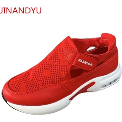 Platform Sneakers Femme Breathable Fashion Casual Shoes Women Sneaker Big Size 42 43 Chunky Slip on Shoes for Women Loafers