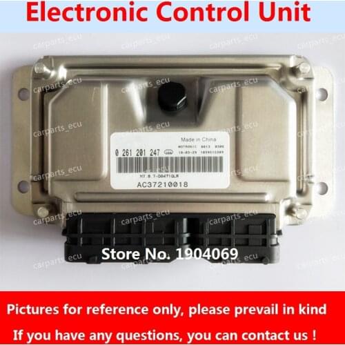 Engine Computer Board 0261201247 AC37210037 M7.9.7 ECU F01R00D249 AB372100027 F01RB0D249/0261B09458 AC37210041 For Hafei Miyi