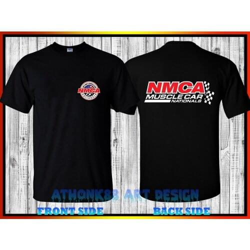 Newest 2019 Men Fashion O-Neck T Shirt Rally Muscle Car Fans Hot Sale 100% cotton funny Tee Shirts For Men