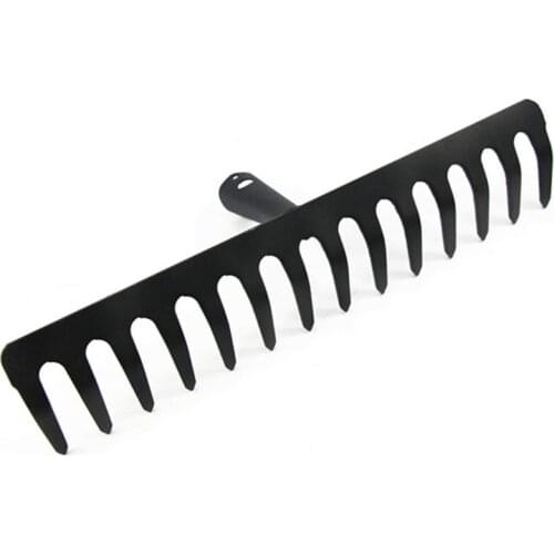 2021 New Indispensable Super Practical Garden Hand Rake Mini Hand Cultivator Leaf Rake