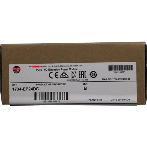 New Original 1734-EP24DC PLC 24VDC 400mA At 24V DC Expansion Power Unit